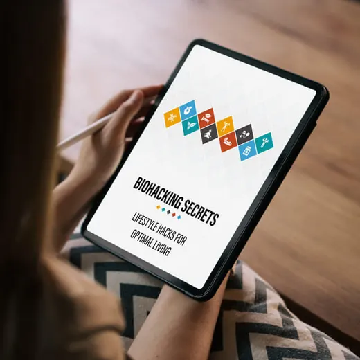 Biohacking Secrets ebook — free bonus #1 with LipoBound