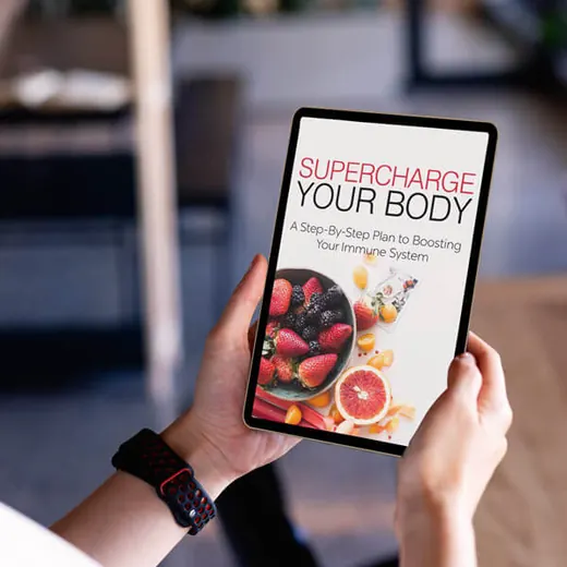 Supercharge Your Body ebook — free bonus #2 with LipoBound